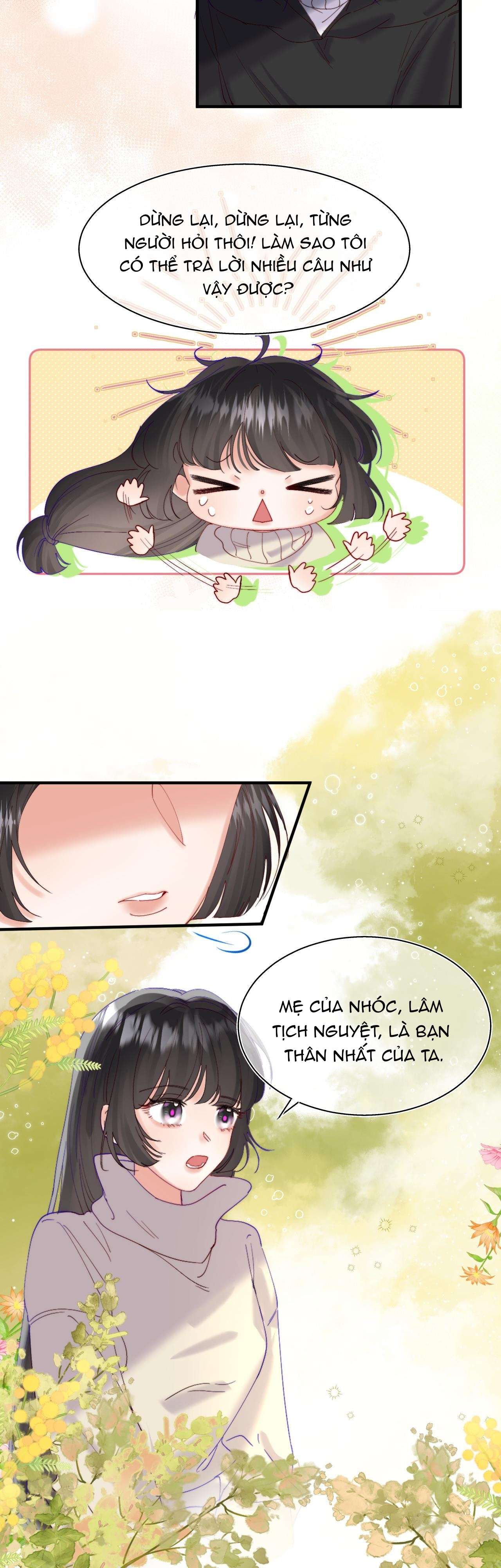 Nhặt Được Cô Phù Thủy Nhỏ Giờ Phải Làm Sao Đây? Chapter 17 - Trang 4