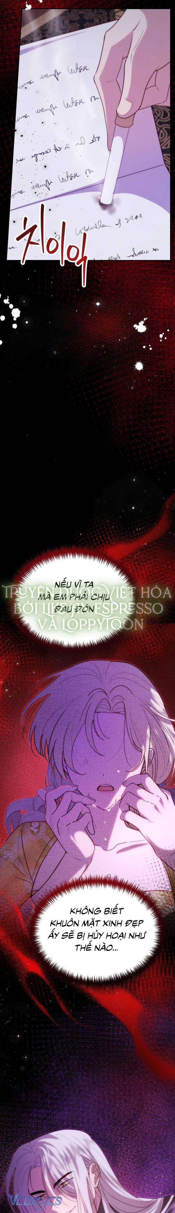 Hoàng Đế Điên Cuồng Ôm Lấy Tôi Chapter 46 - Trang 3