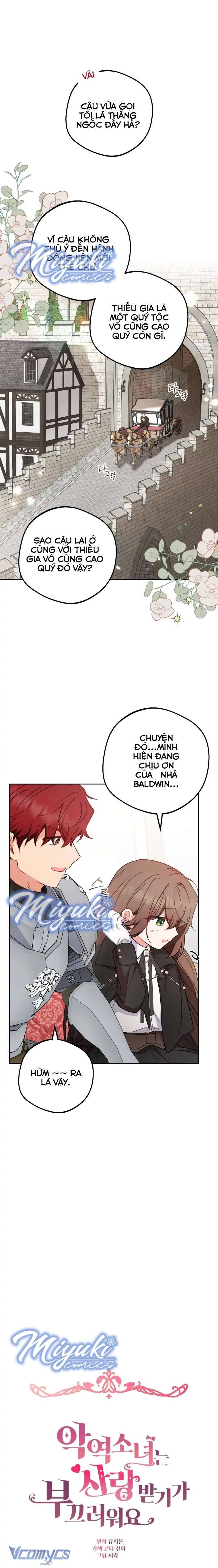 Được Yêu Thương Mà Còn Ngại Ngùng Sao! Chapter 23 - Next Chapter 24