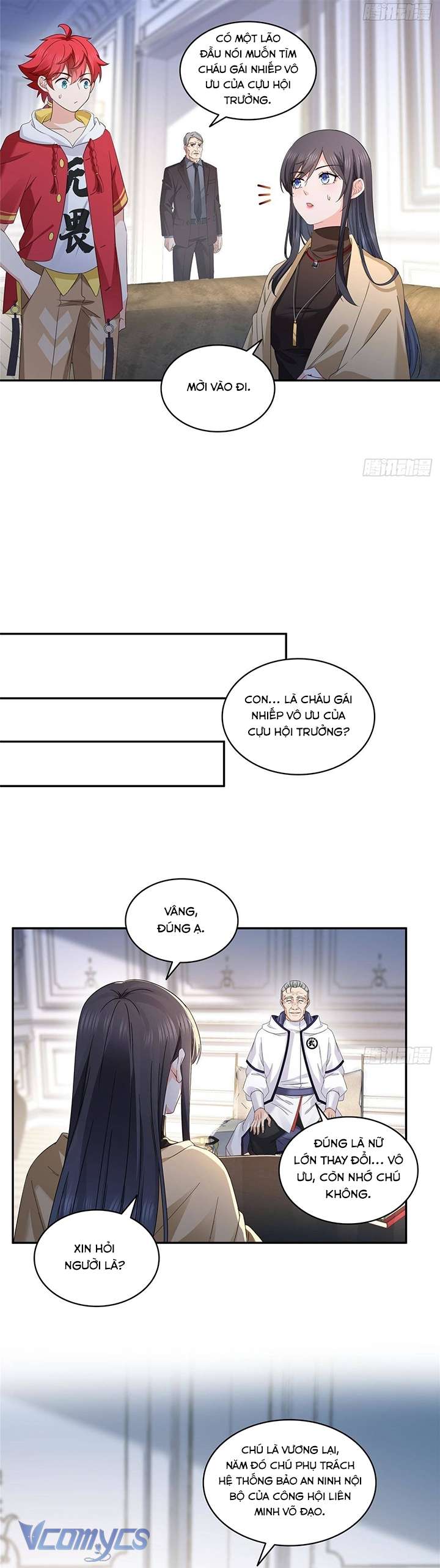 Hệt Như Hàn Quang Gặp Nắng Gắt Chap 527 - Next Chap 528