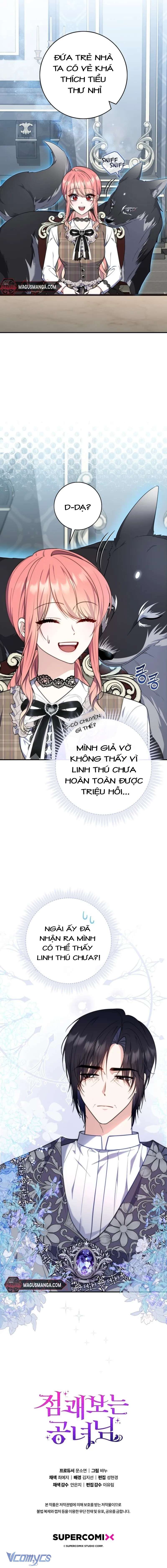 Nàng Công Chúa Tiên Tri Chapter 29 - Next Chapter 30