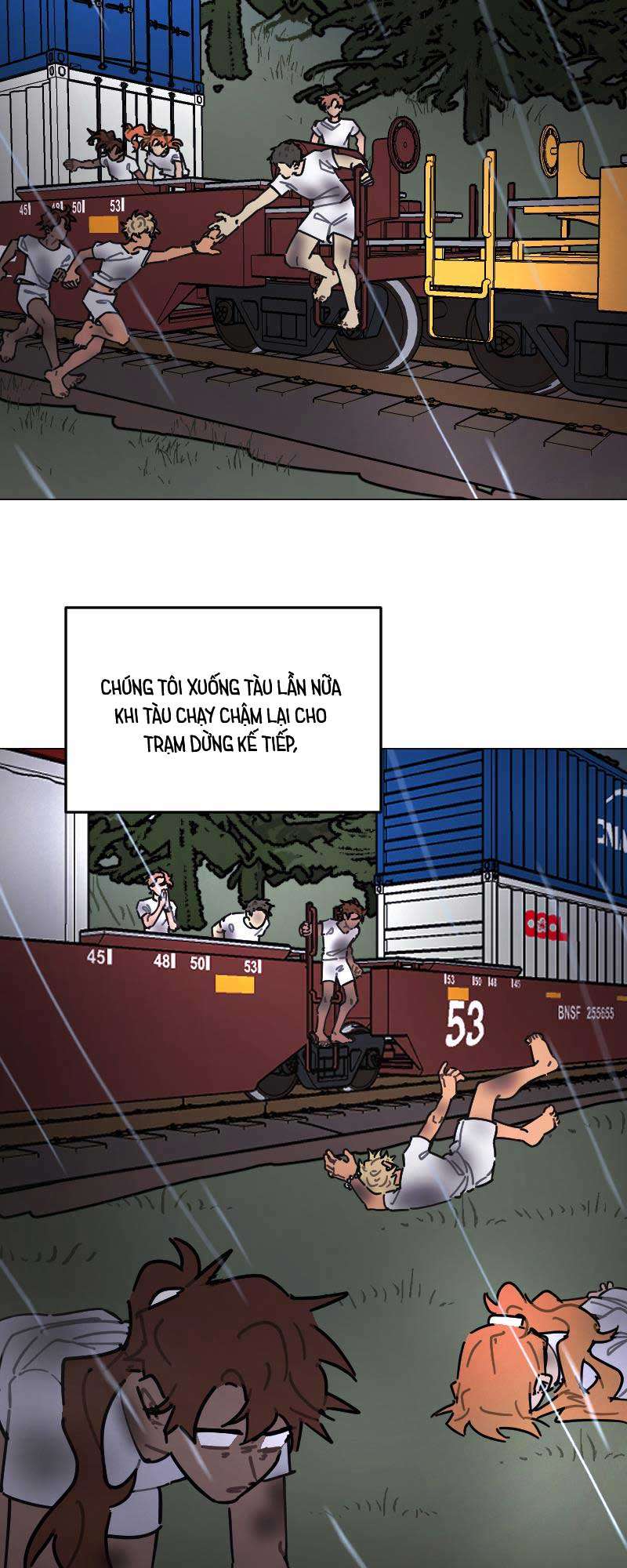 Nghĩa Trang Xe Buýt Chap 90 - Trang 3