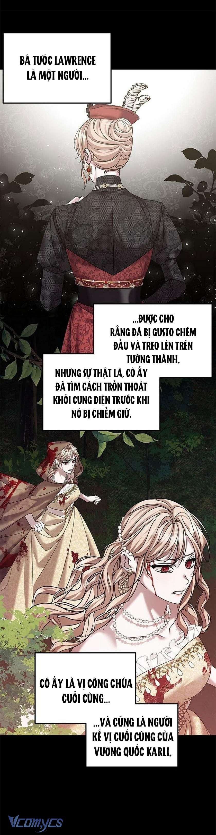 Hôn Nhân Liên Minh Để Trả Thù Chap 12 - Trang 2
