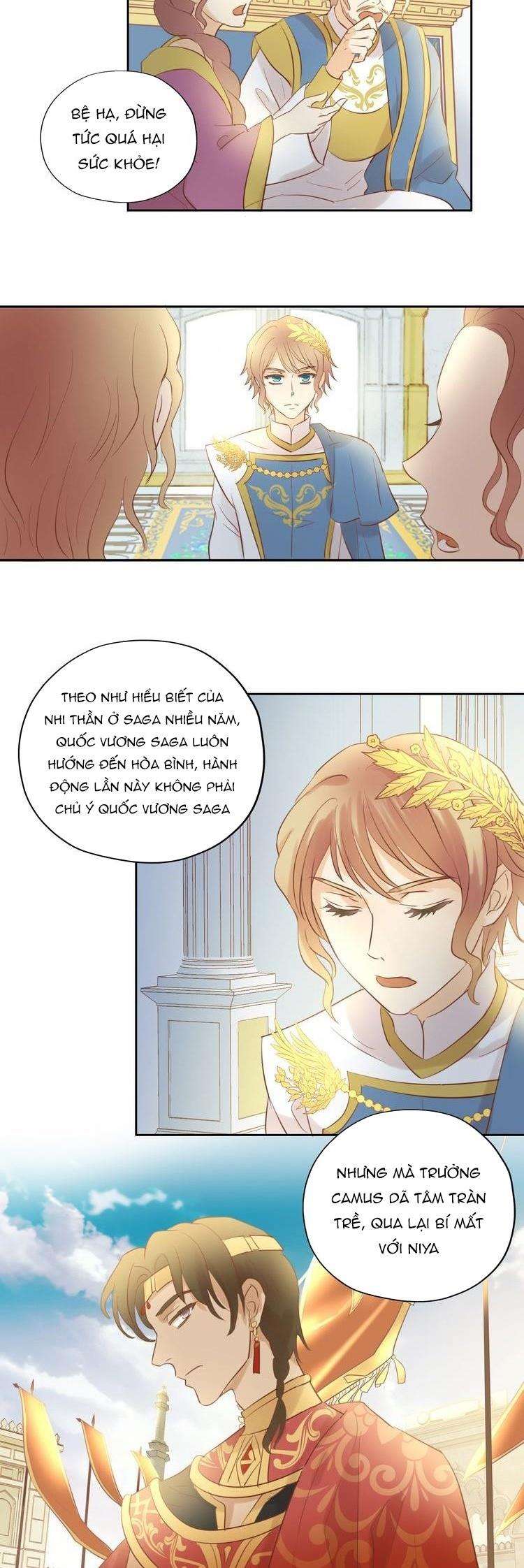 Địch Úc Đa Chi Ca Chapter 24 - Trang 4