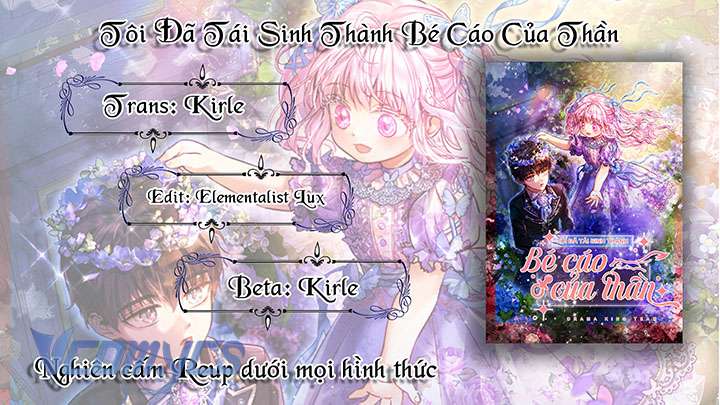 Tôi Đã Tái Sinh Thành Bé Cáo Của Thần Chapter 56 - Trang 4