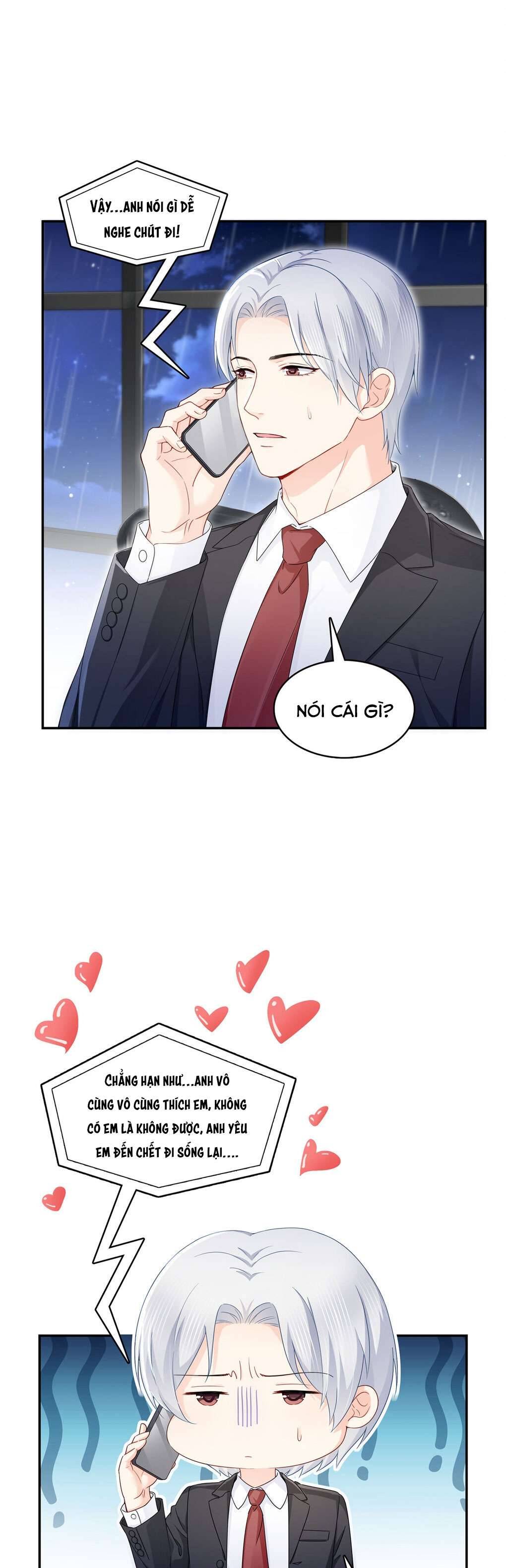 Hệt Như Hàn Quang Gặp Nắng Gắt Chap 428 - Next Chapter 428.5