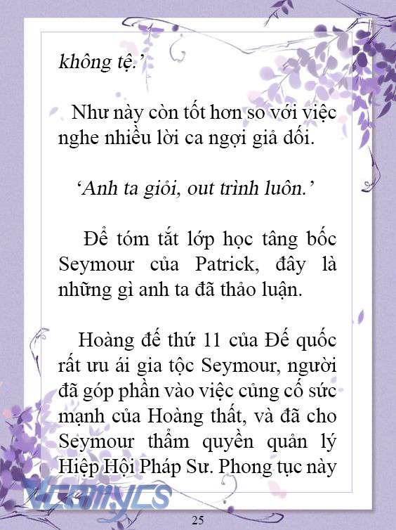 [Novel] Làm Ác Nữ Bộ Không Tốt Sao? Chap 3 - Trang 2