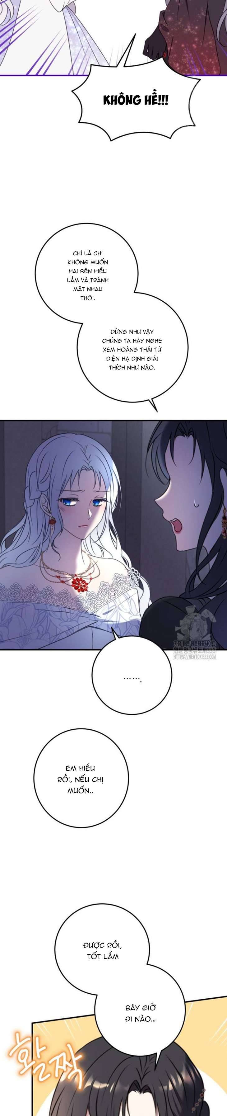 Ác Nữ Chỉ Muốn Sống Yên Bình Chapter 9 - Trang 4