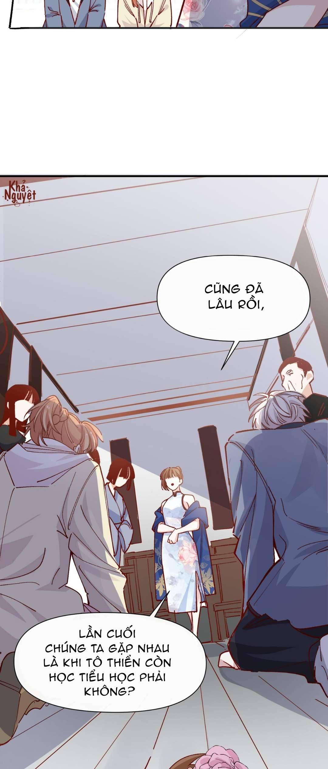 Mười năm sau, tôi kết hôn với kẻ thù không đội trời chung Chap 49 - Next Chap 50