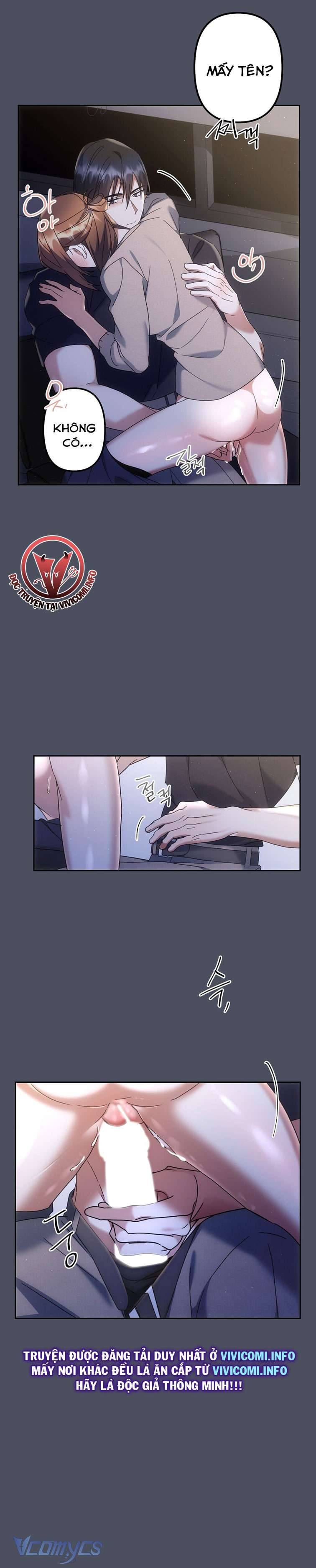 [18+] Vì Những Thứ Đã Tan Vỡ Chap 16 - Trang 3