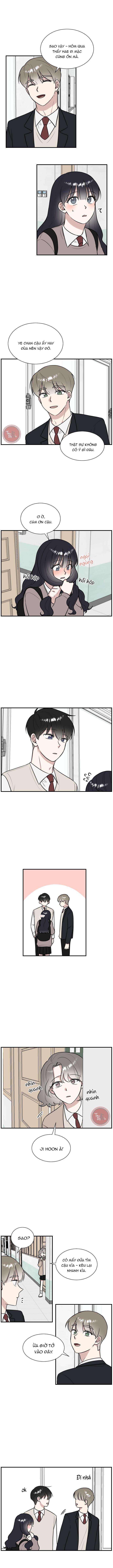 Dấu Chấm Hết Cho Tình Đơn Phương Chap 5 - Trang 3