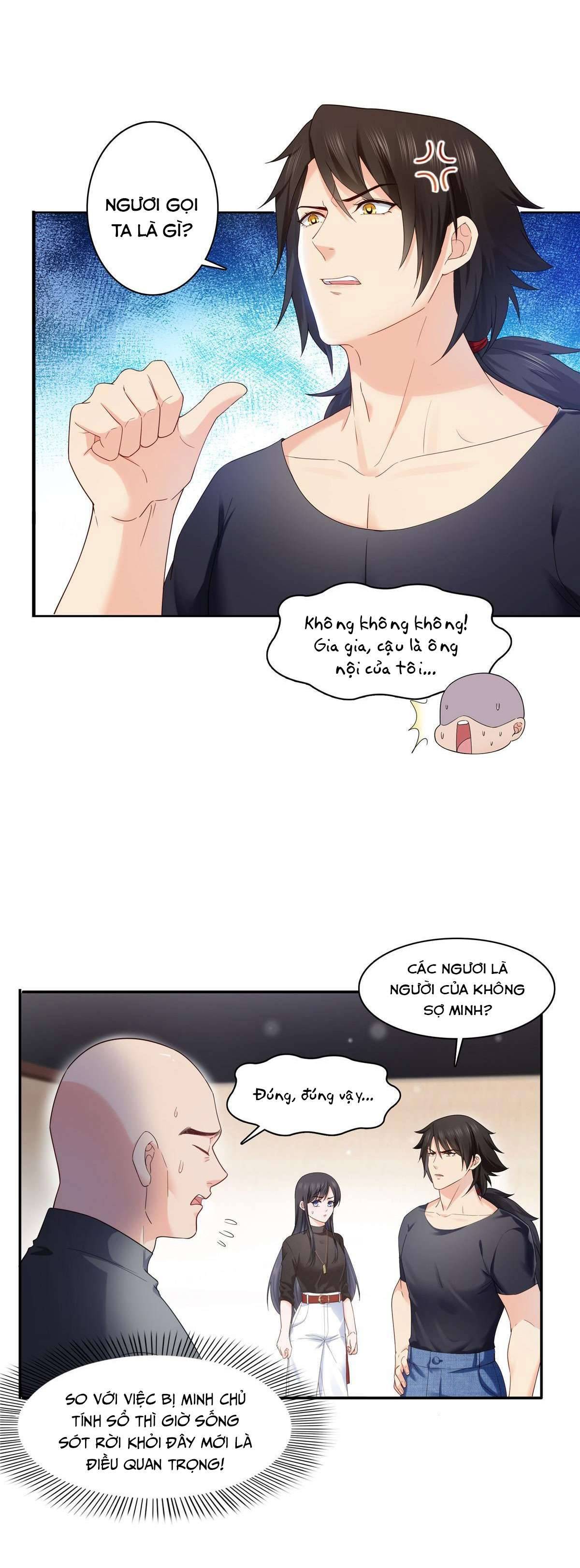 Hệt Như Hàn Quang Gặp Nắng Gắt Chap 272 - Next Chap 273