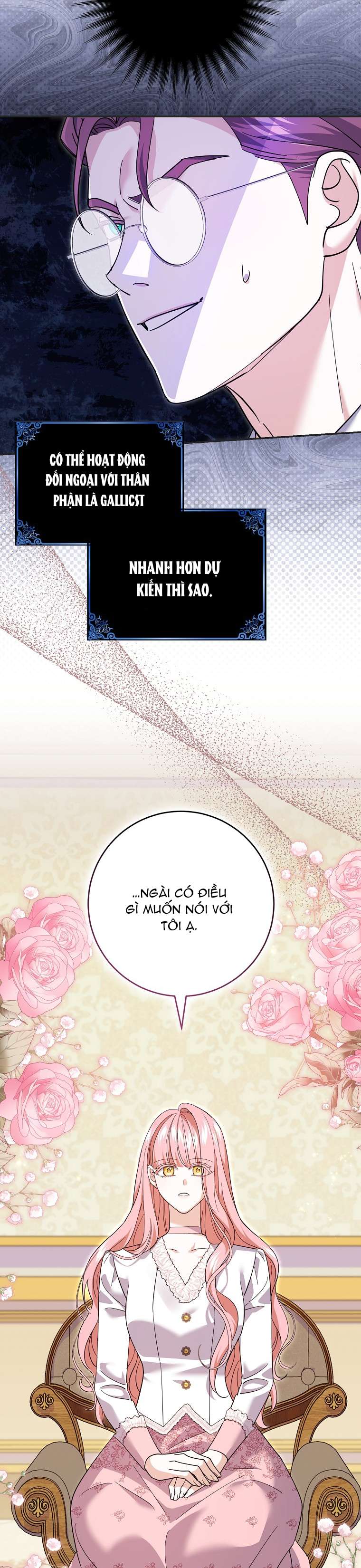 Vị Hôn Phu Phản Diện Cản Trở Con Đường Hoa Của Tôi Chap 25 - Next Chap 26