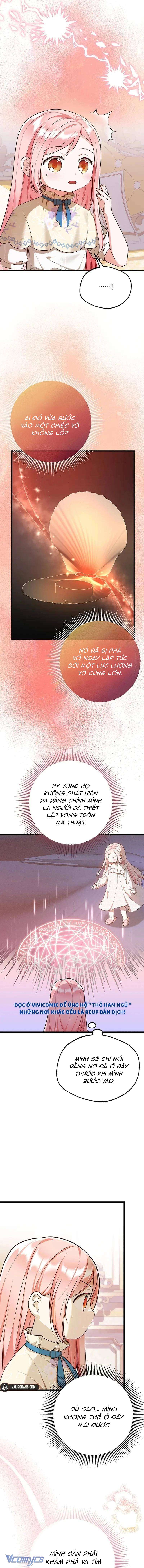 Tôi Trở Thành Con Gái Nuôi Của Thần Biển Chap 5 - Trang 2