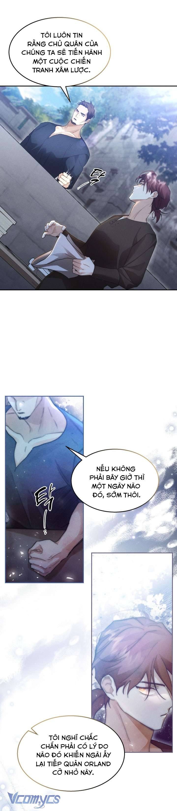 Tiếng Trống Vang Dội Chapter 18 - Trang 4