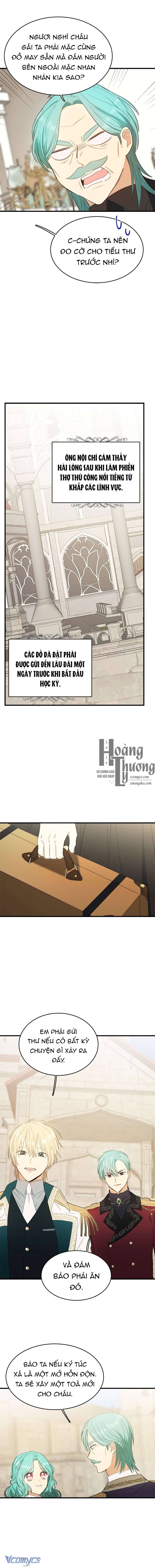 Quý Cô Đầu Bếp Hoàng Gia Chap ss1 - Next Chap 1