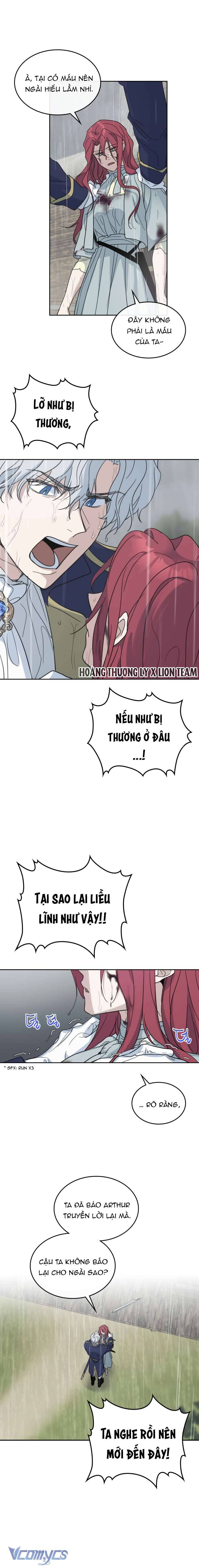 Người Đẹp Và Quái Thú Chap 56 - Trang 3