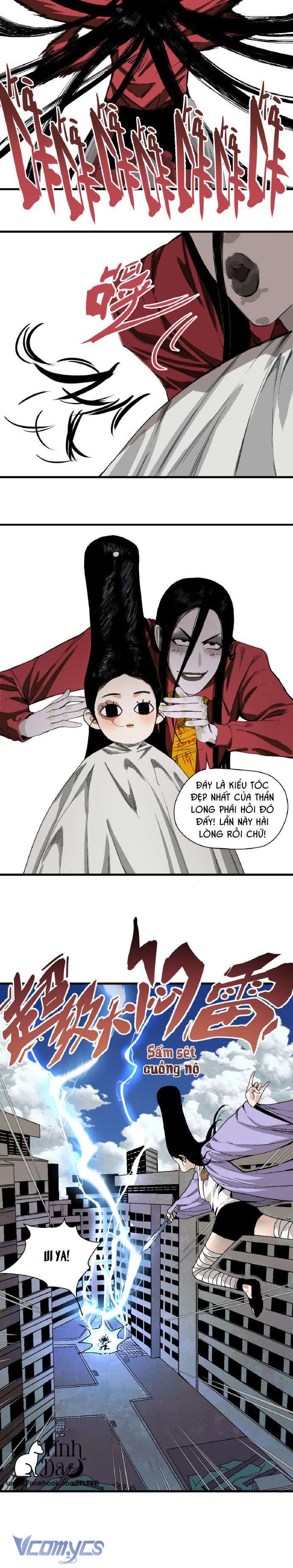 Caramel Quái Dị Chap 7+9 - Next Chap 8