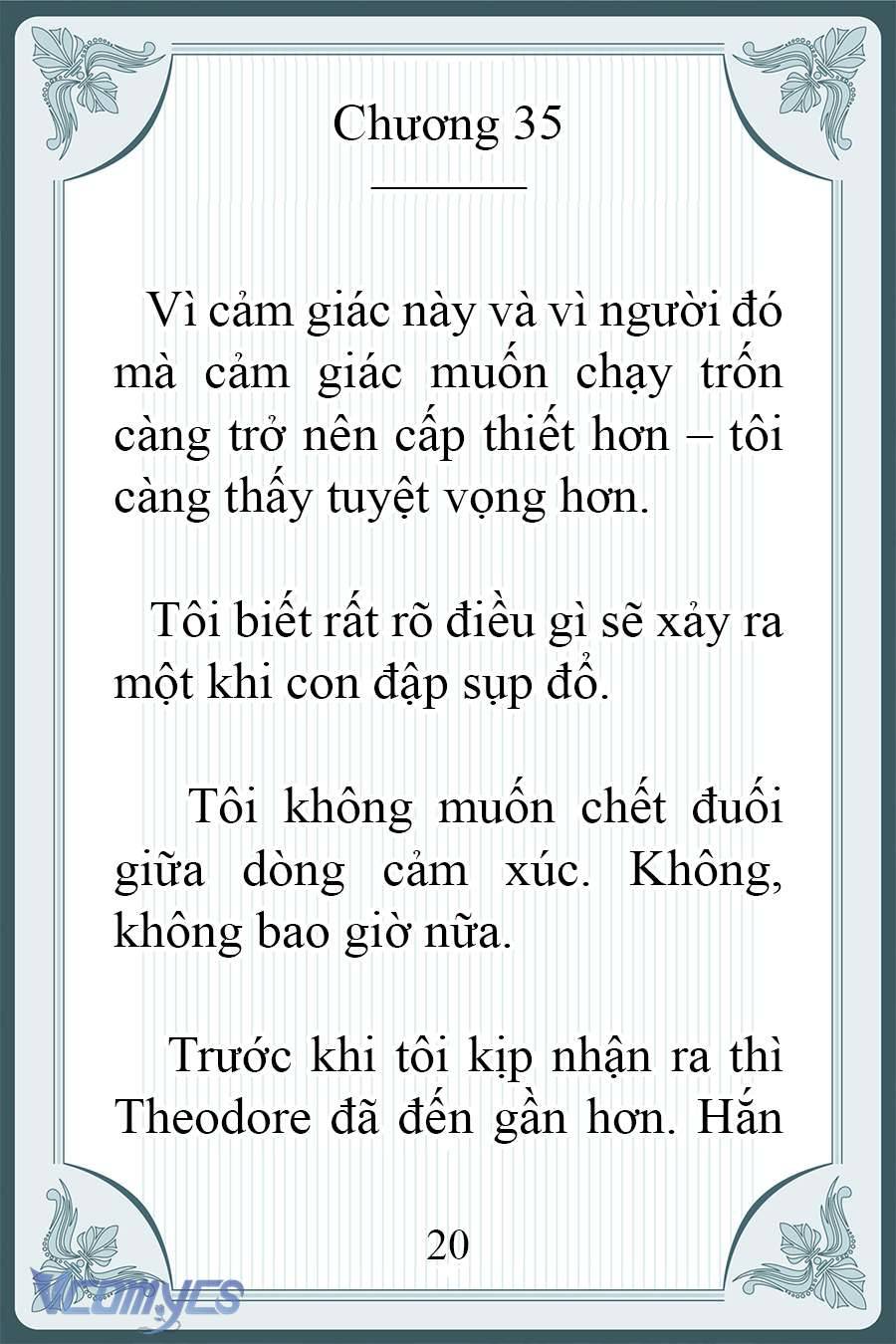[Novel] Người Chồng Ghét Tôi Đã Mất Trí Nhớ Chap 35 - Next Chap 36