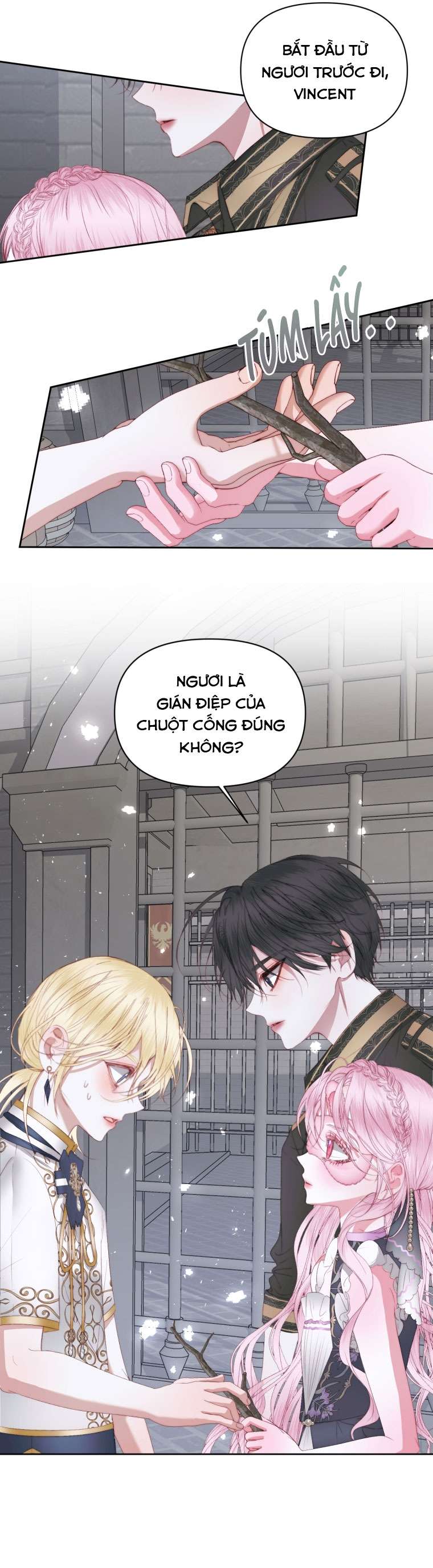 Siren: Trở Thành Gia Đình Của Nhân Vật Phản Diện Chapter 28 - Trang 3
