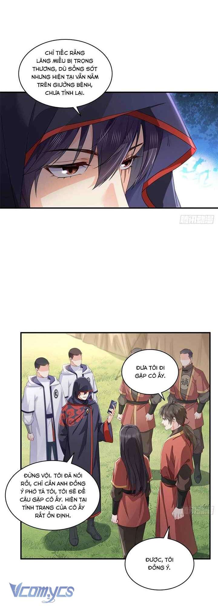 Hệt Như Hàn Quang Gặp Nắng Gắt Chap 532 - Next Chap 533