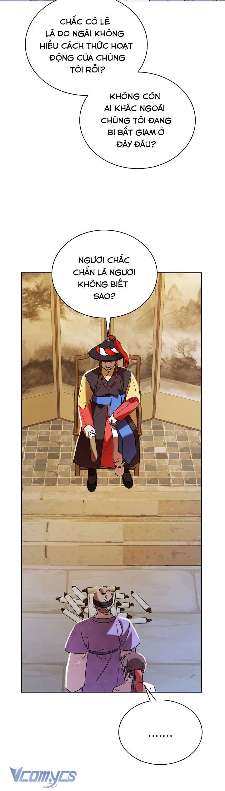 [18+] Biên Niên Sử Xuân Họa Thời Joseon Chap 35 - Next Chap 36