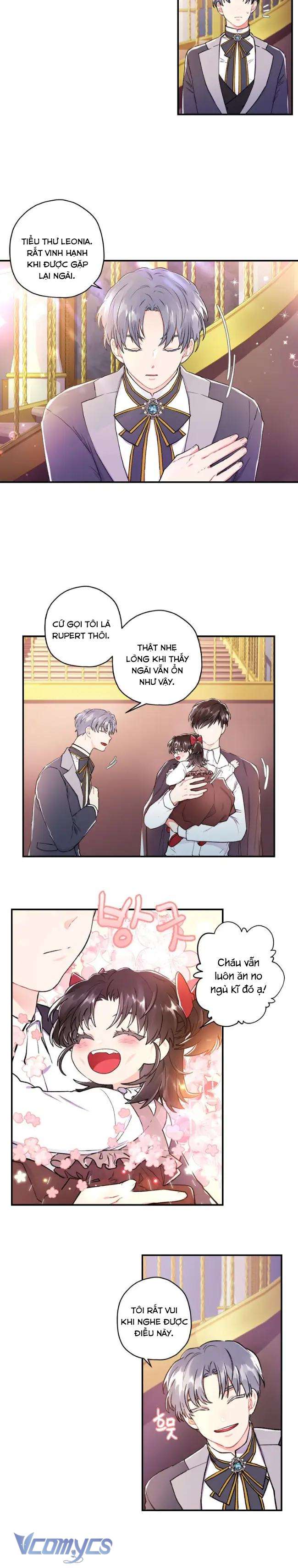 Tôi Đã Trở Thành Con Gái Nuôi Của Nam Chính Chap 8 - Trang 2