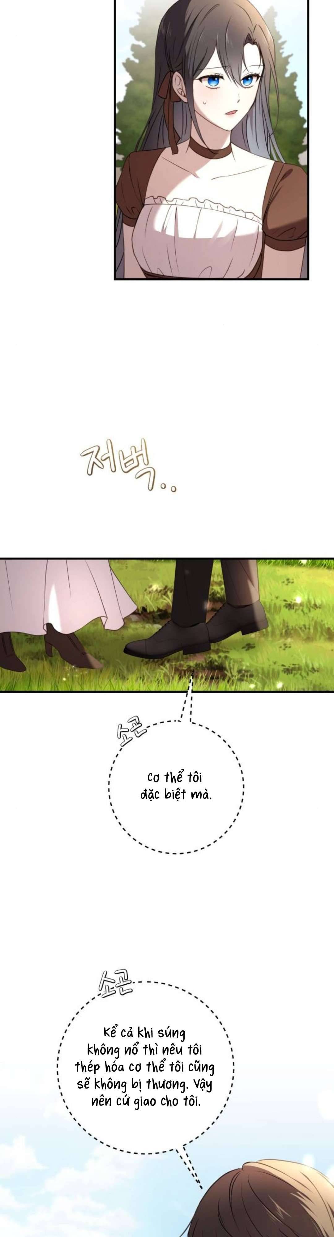 Ác Nữ Chỉ Muốn Sống Yên Bình Chapter 25 - Trang 4