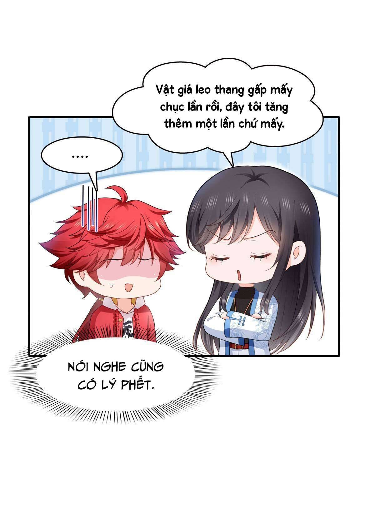 Hệt Như Hàn Quang Gặp Nắng Gắt Chap 279 - Next Chap 280