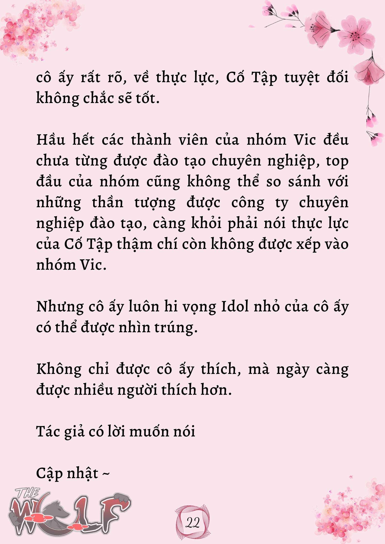 Xuyên Không Vào Nhóm Nhạc Nam 200 Người Chap 8 - Next Chap 9