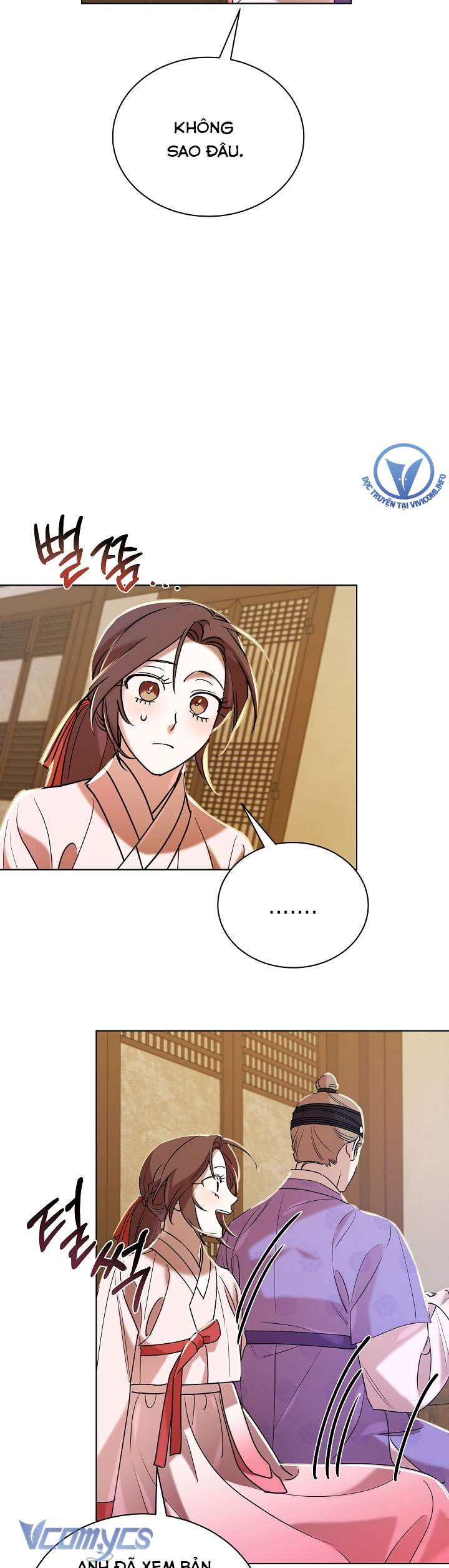 [18+] Biên Niên Sử Xuân Họa Thời Joseon Chap 34 - Next Chap 35
