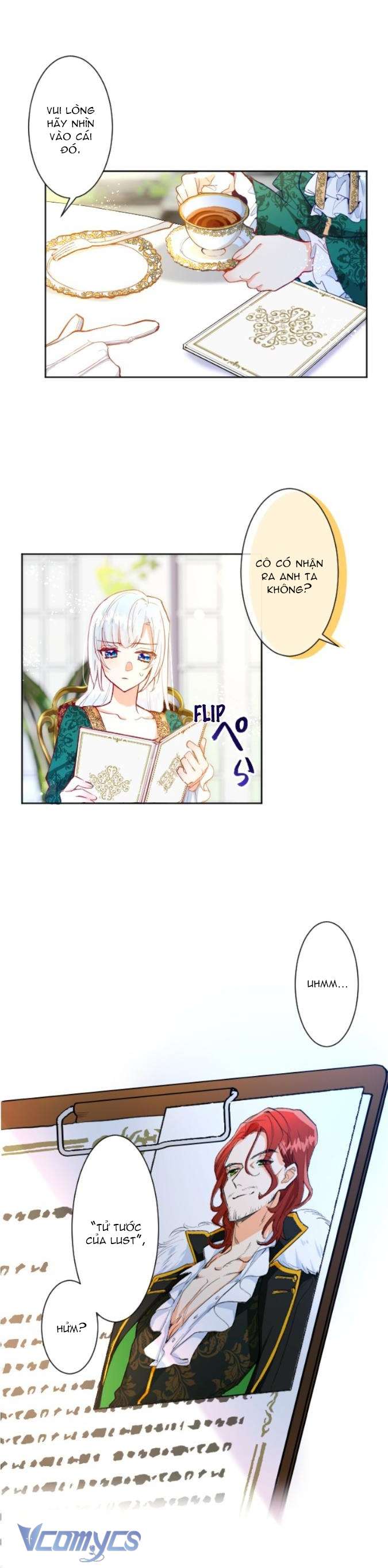 Sự Báo Thù Của Một Vị Thánh Chap 7 - Trang 2