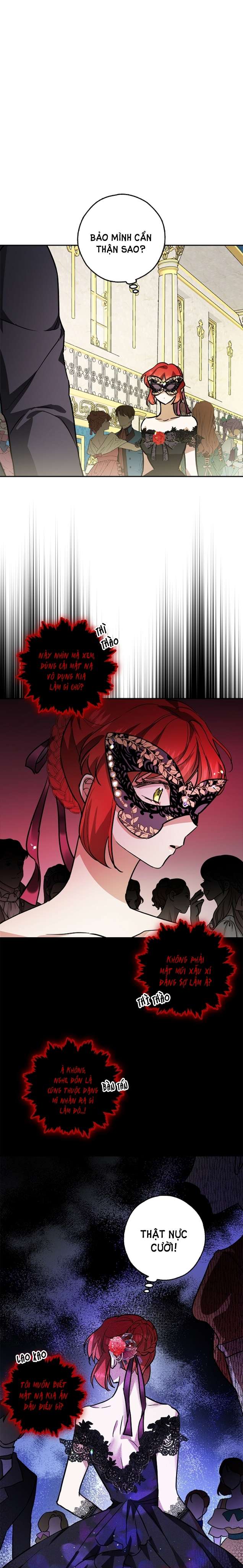 Hôn Phu Ẩn Sắc Chapter 32 - Trang 4