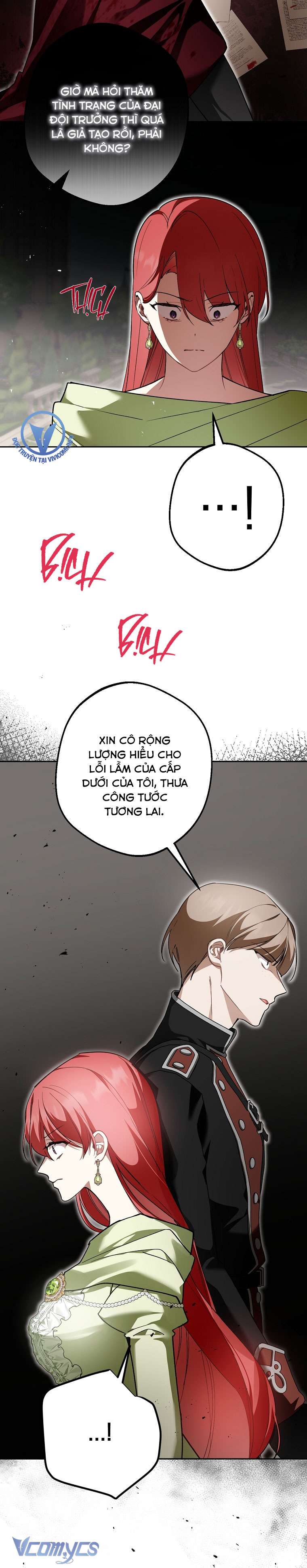 Quý Tộc Gì Chứ, Tôi Chỉ Muốn Về Nhà Chap 36 - Next Chap 37