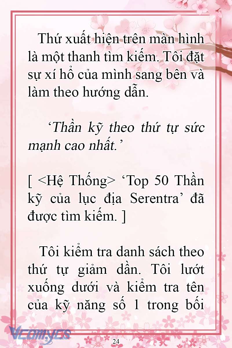 [Novel] Đặc Quyền Của Người Chuyển Sinh Chap 12 - Next Chap 13