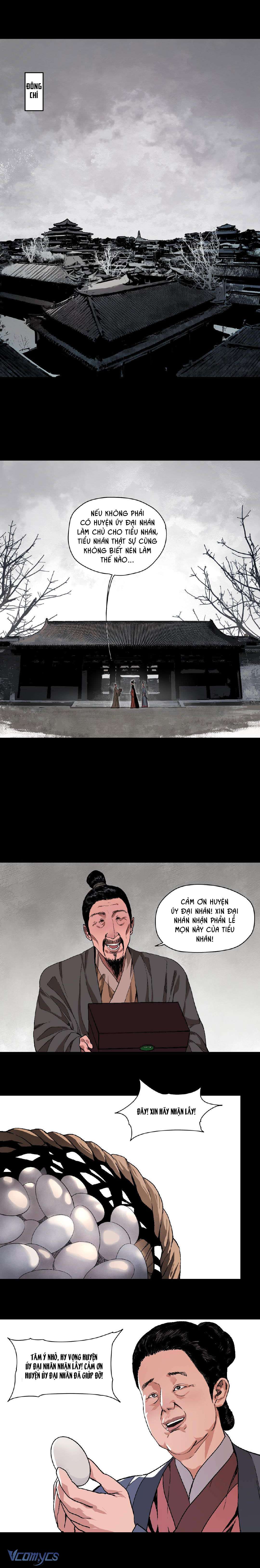 Caramel Quái Dị Chap 16 - Next Chapter 17.18