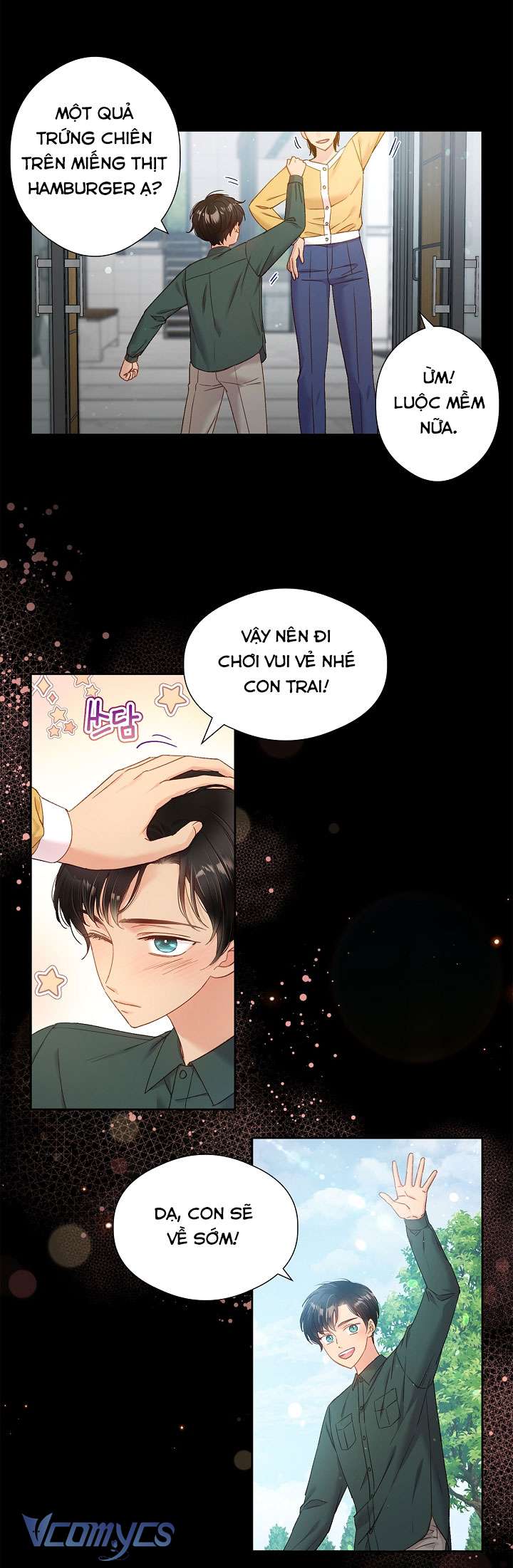 [18+] Love Kitsch Crunch Chapter 15 - Trang 3