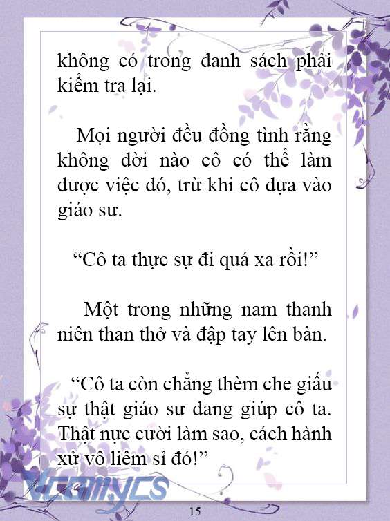 [Novel] Làm Ác Nữ Bộ Không Tốt Sao? Chap 33 - Trang 2