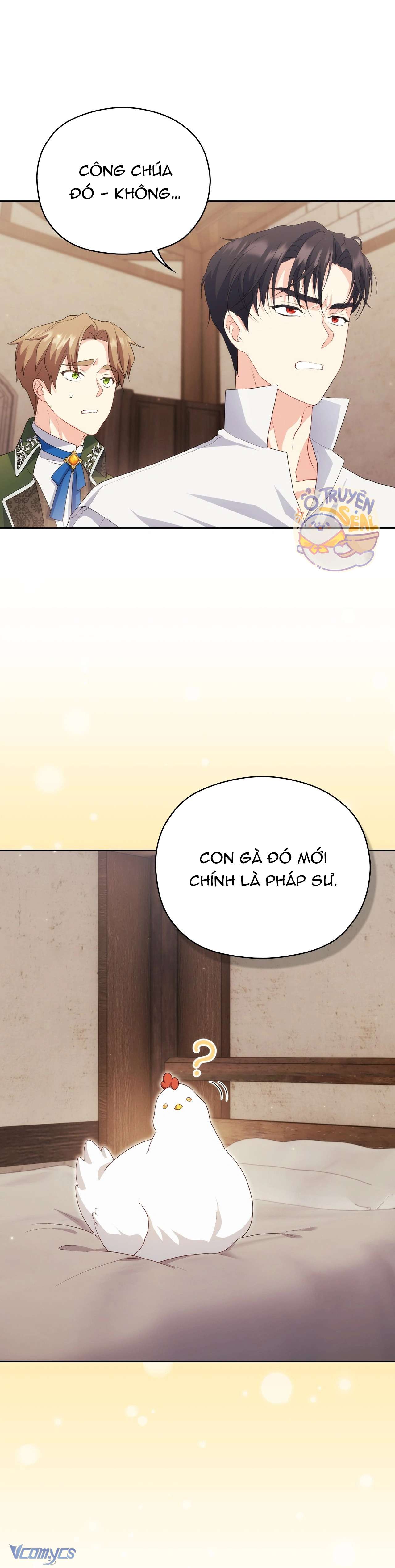 Nàng Công Chúa Trong Chuồng Gà Chap 4 - Trang 3