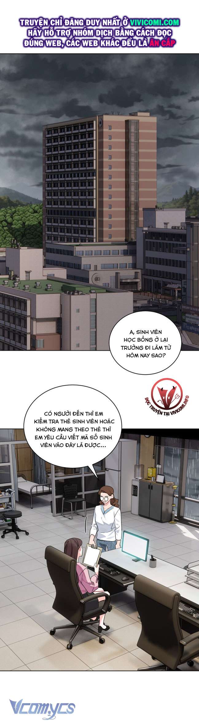 [18+] Những Đối Tác Dâm Loạn Ở Trường Học Chapter 3 - Next Chapter 4