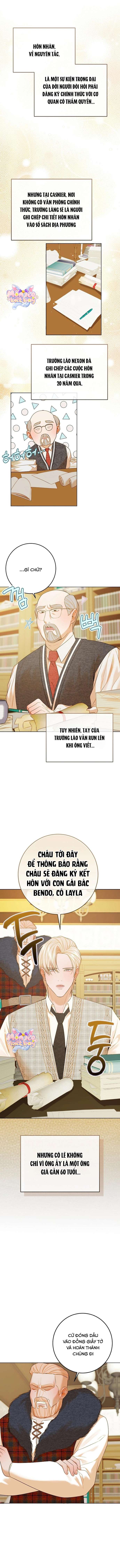 [18+] Nhật Ký Bí Mật Của Casnier Chap 20 - Next Chap 21