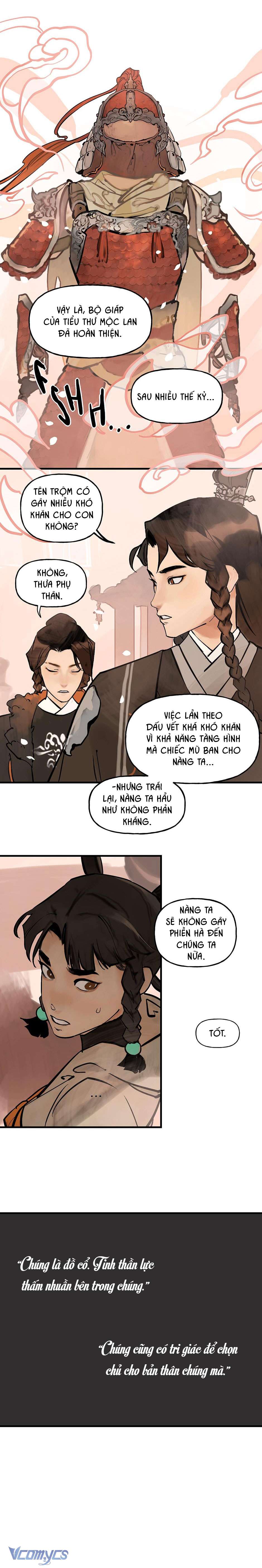 Ái Nữ của Thiên Diện Quỷ Chap 10 - Trang 2