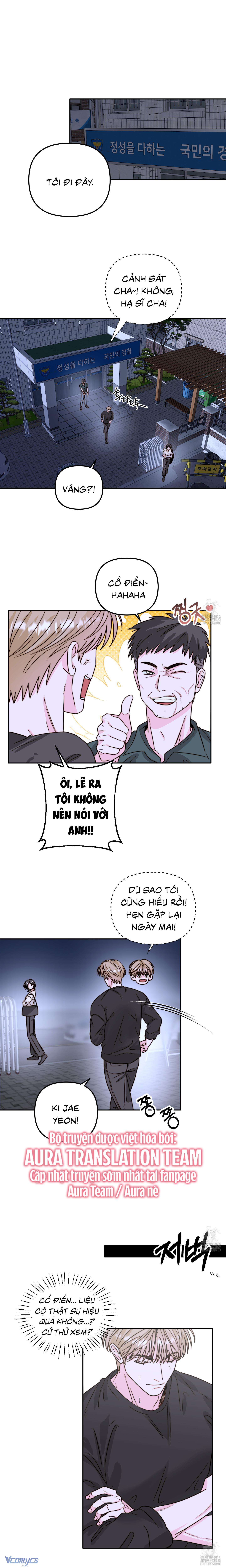 Tình Yêu Theo Mùa Dị Ứng Pheromone Chap 8 - Trang 2