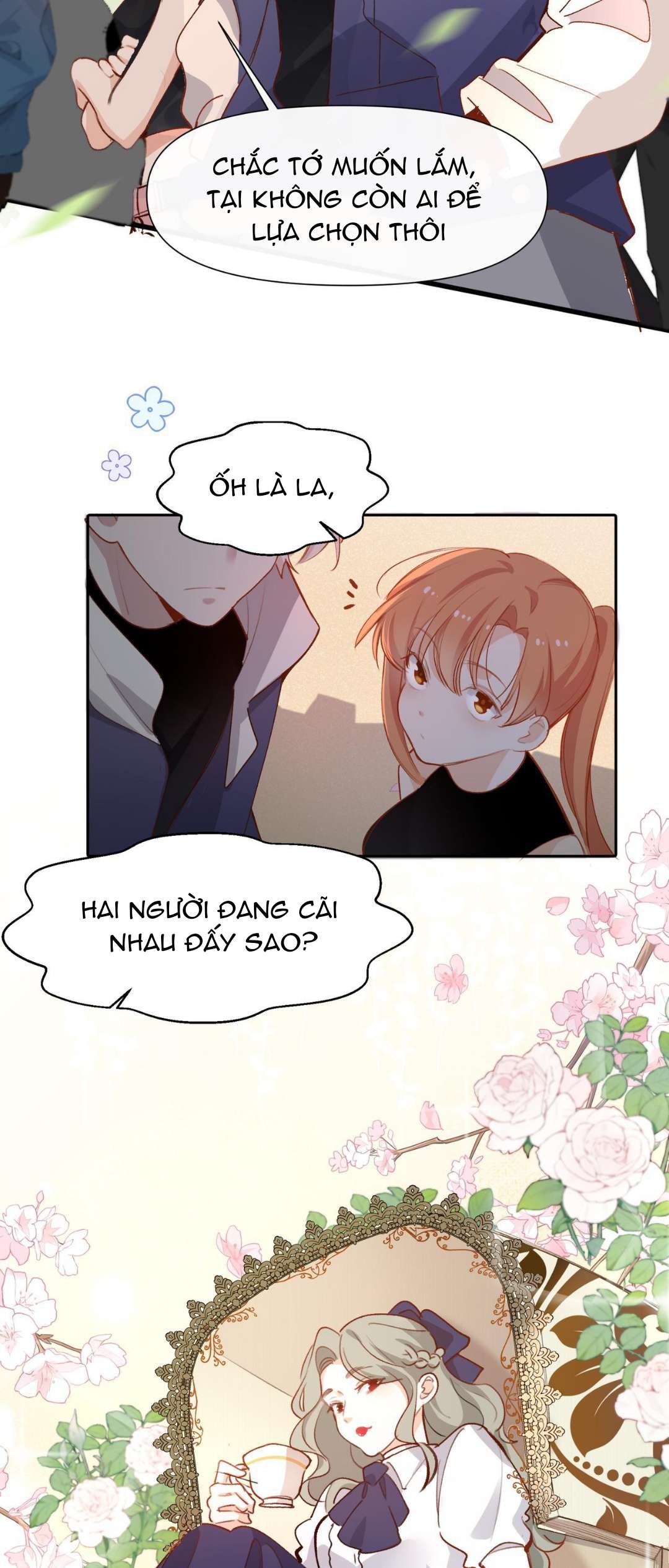 Mười năm sau, tôi kết hôn với kẻ thù không đội trời chung Chap 21 - Next Chap 22