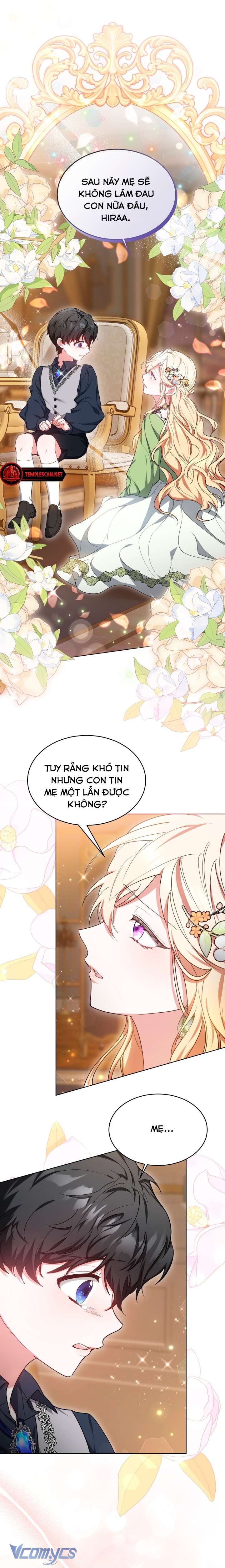 Dù Là Mẹ Kế Nhưng Tôi Thoát Khỏi Cái Chết Rất Dễ Dàng Chapter 6 - Trang 4