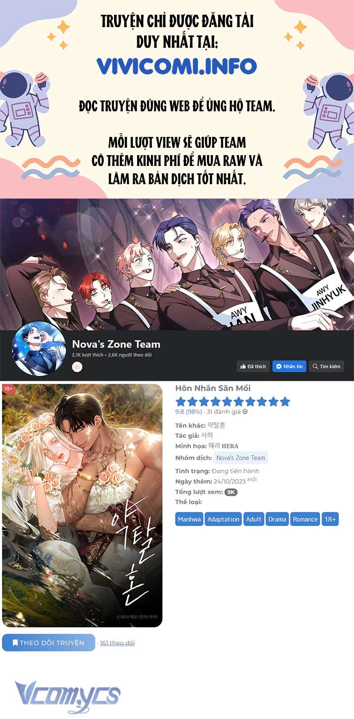 [18+] Hôn Nhân Săn Mồi Chap 11 - Trang 2