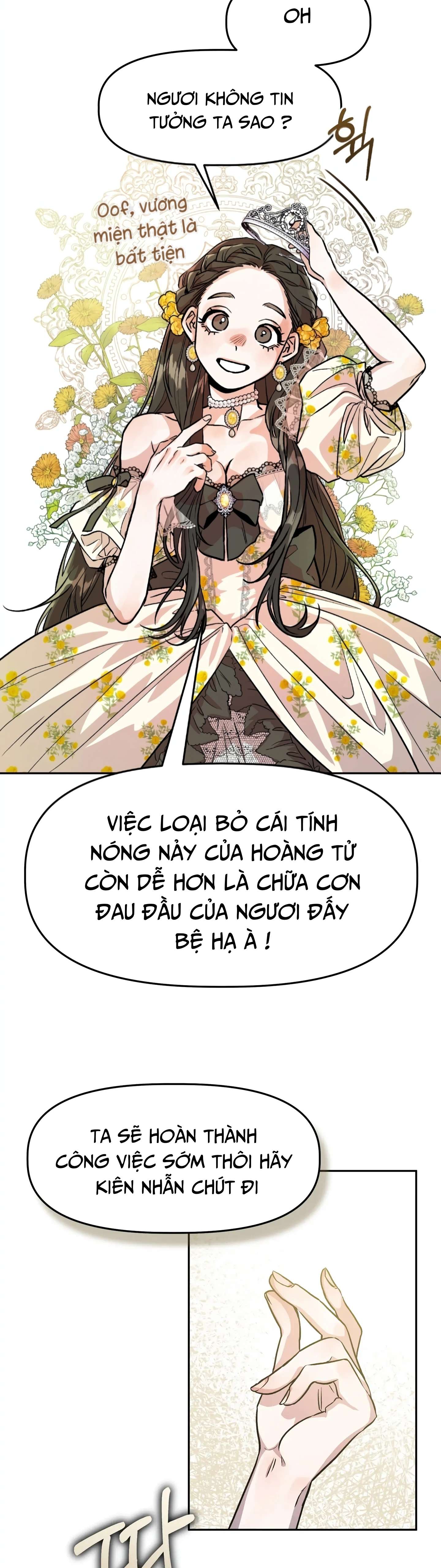 Hoàng Tử Bạch Tuyết Đã Bị Hoàng Hậu Bắt Đi Chapter 1 - Trang 3