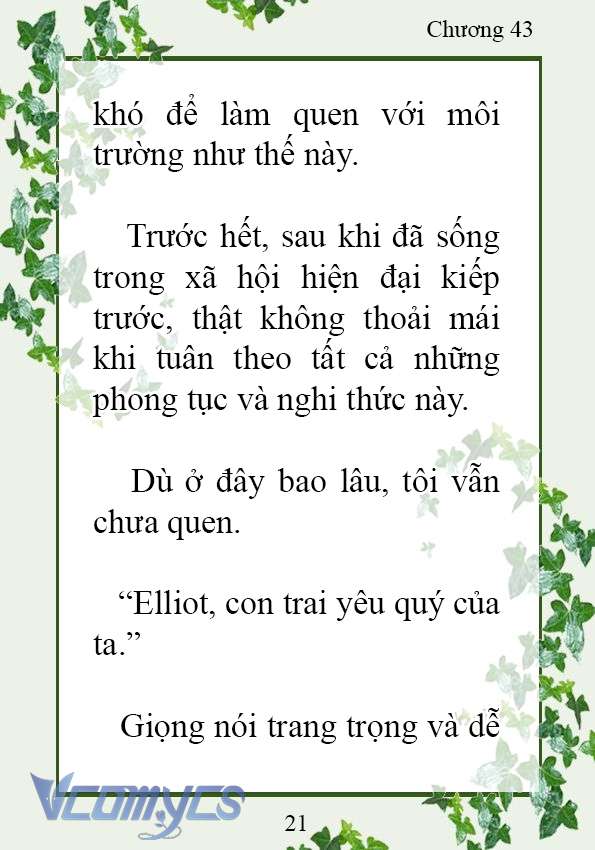 [Novel] Trở Thành Em Gái Của Nam Chính Tiểu Thuyết Đam Mỹ Chap 43 - Next Chap 44