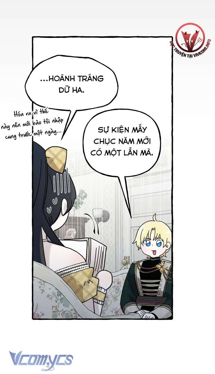[18+] Hoàng Cung Có Chó Dữ! Chap 23 - Trang 2