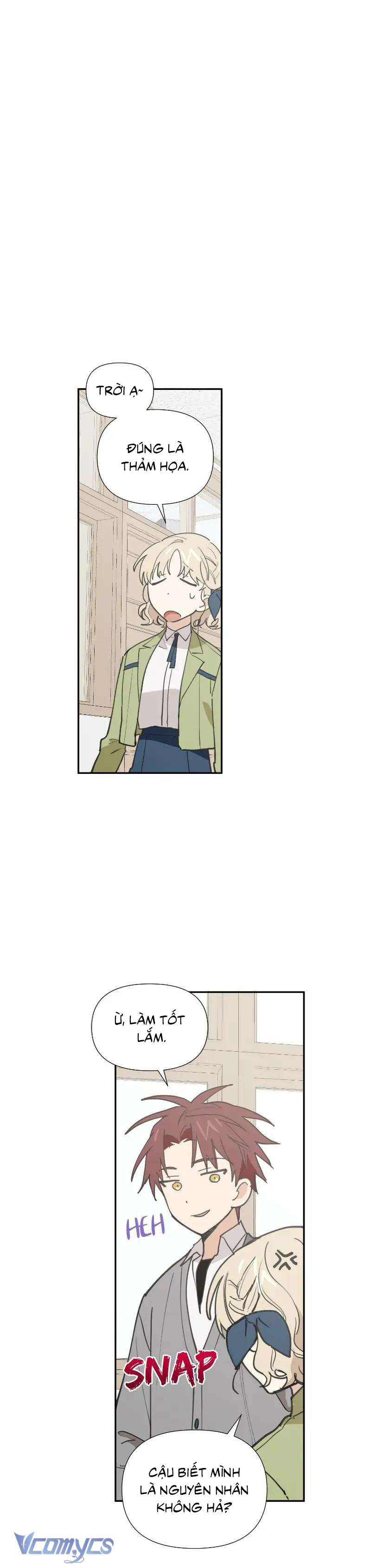 Điều Ước Sao Băng Chapter 14 - Trang 4